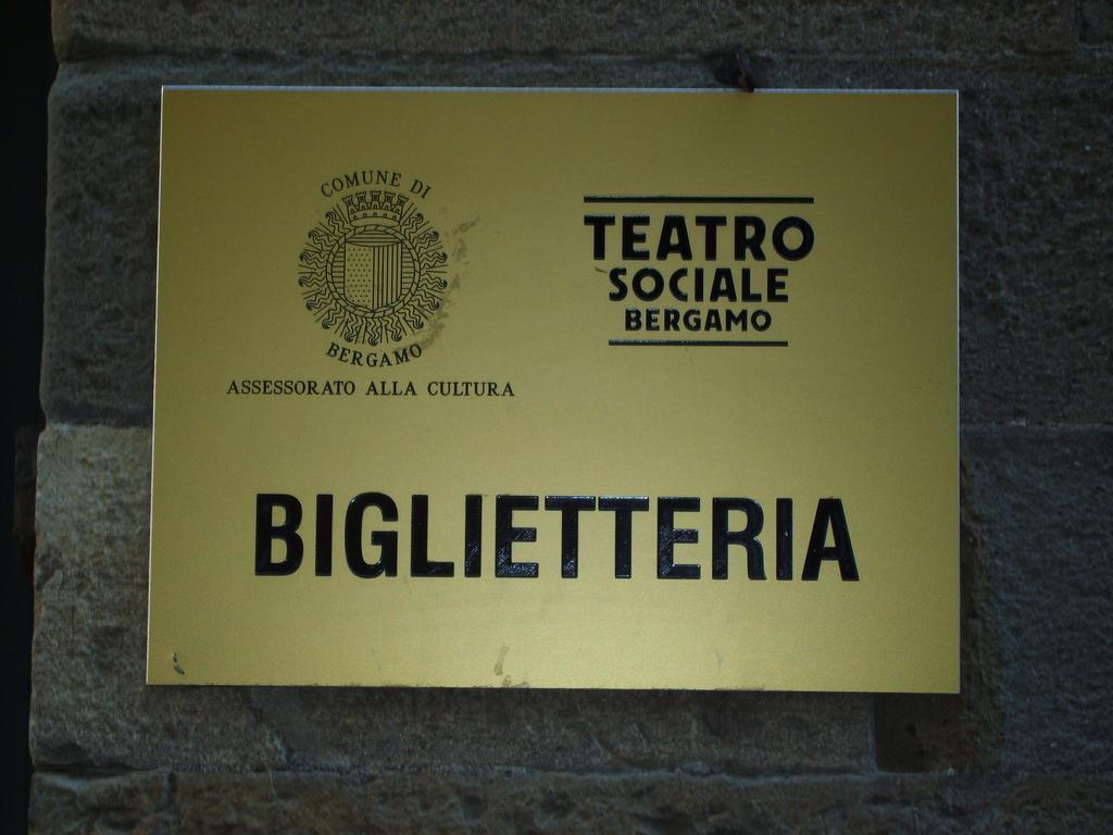 Il Teatro Villa Bergamo Dış mekan fotoğraf